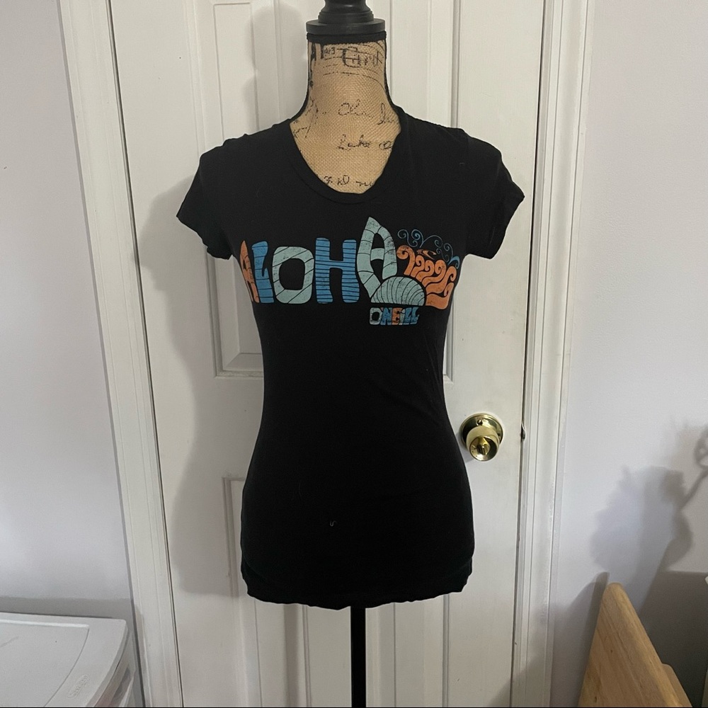 Black O’Neill Aloha Short Sleeve T-Shirt